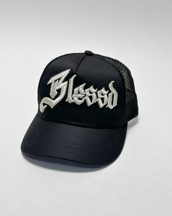 Gorra Trucker Blessd X Pitbullying