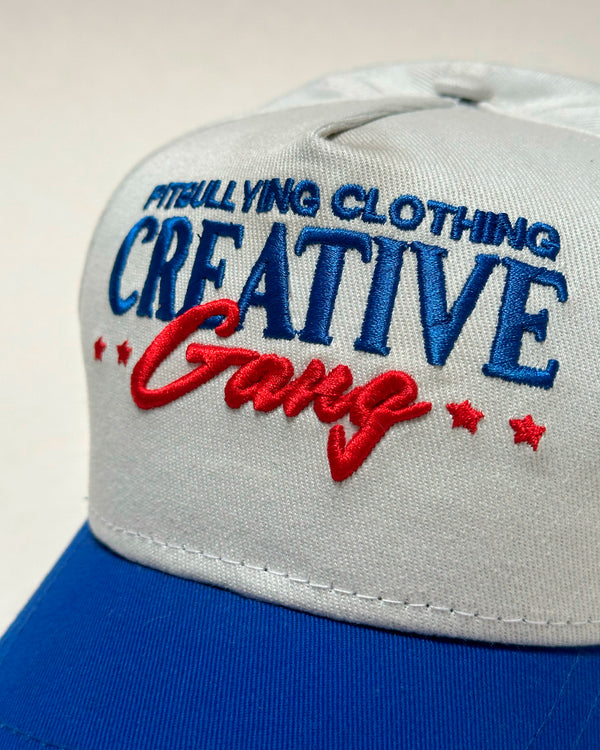 Gorra Creative Gang Blanco