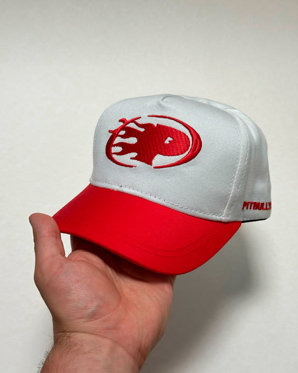 Gorra P Flame Blanco