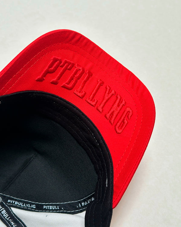 Gorra P Flame Blanco