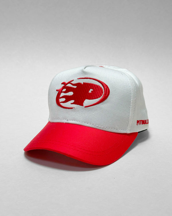 Gorra P Flame Blanco
