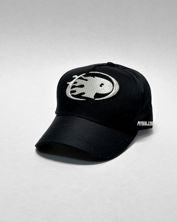 Gorra P Flame Negro