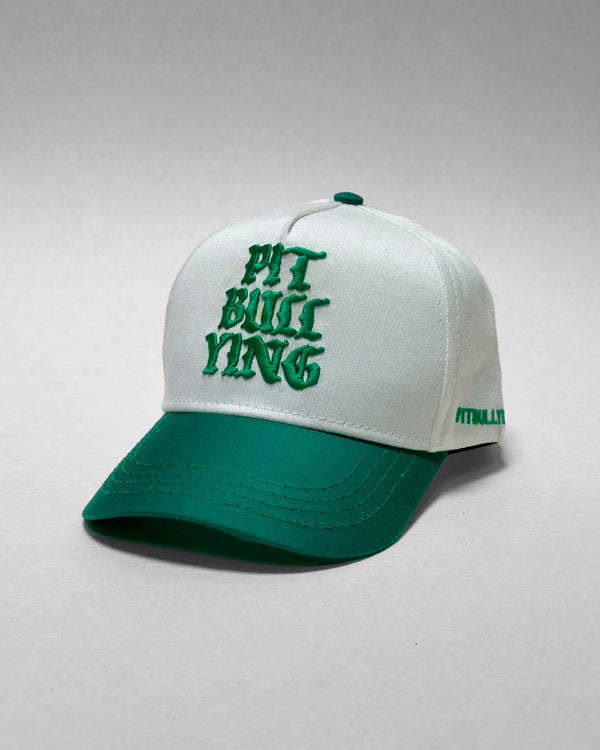 Gorra Pitbullying Blanco