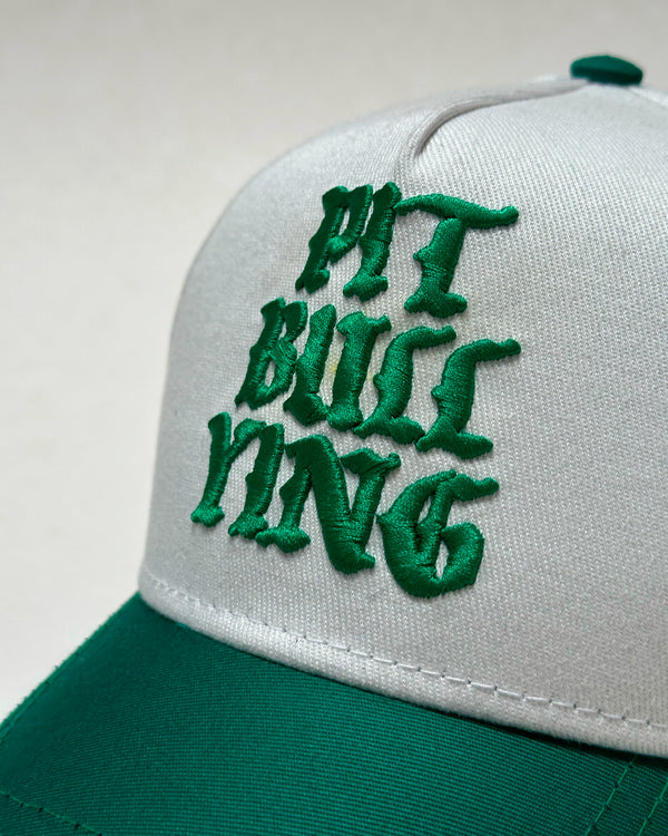 Gorra Pitbullying Blanco