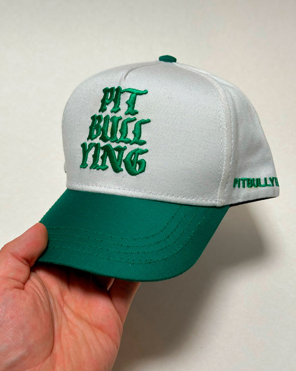 Gorra Pitbullying Blanco