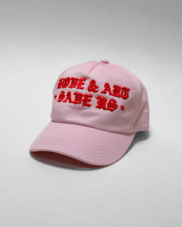 Gorra Save Us Rosa
