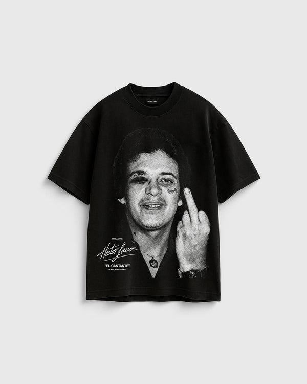 Camiseta Oversize Héctor Golpe Negro
