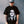 Camiseta Oversize Héctor Golpe Negro