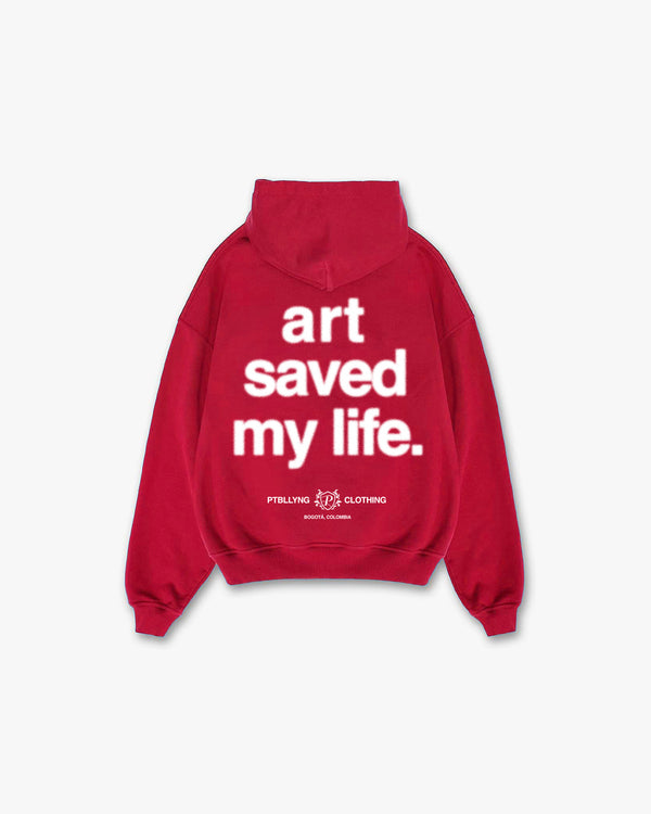 Hoodie art saved my life Pitbullying