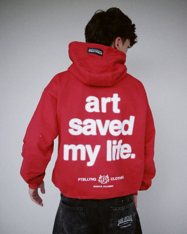 Hoodie art saved my life Pitbullying