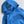 Hoodie azul degradado boxy fit Pitbullying