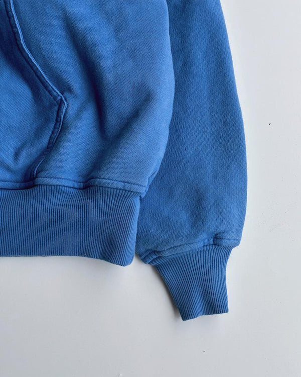 Hoodie azul degradado boxy fit Pitbullying