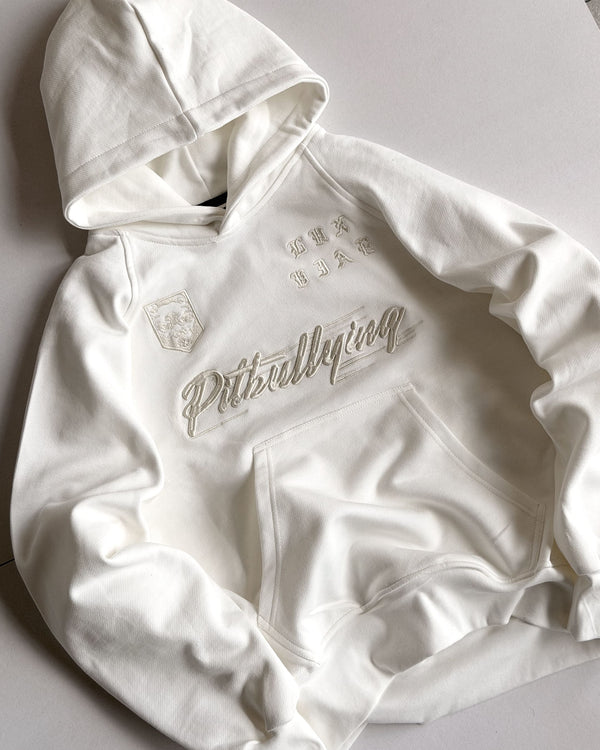Hoodie Pitbullying Crudo Bordado