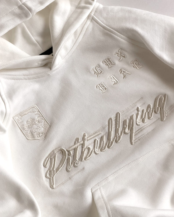 Hoodie Pitbullying Crudo Bordado