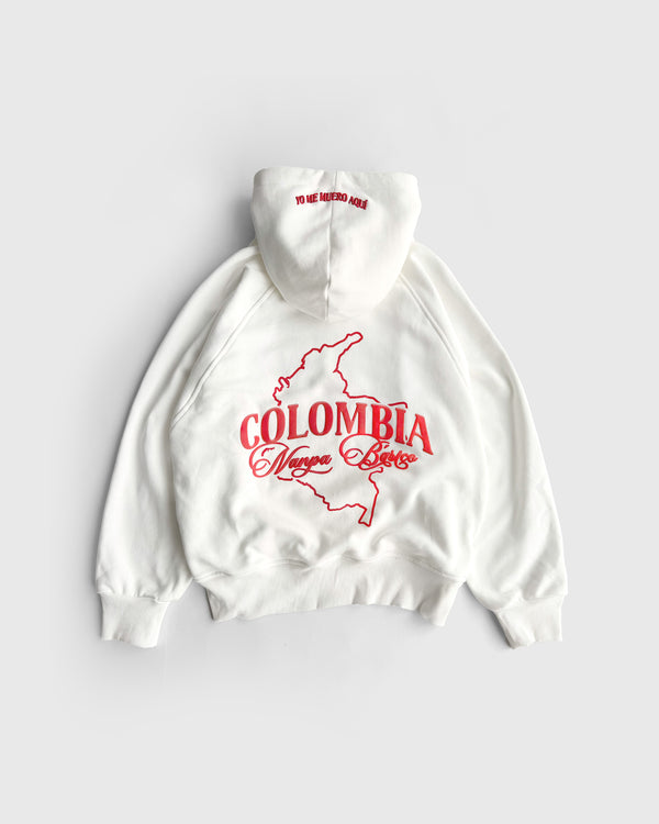 Hoodie Crudo Colombia Ft Nanpa Básico - Que Tin y Que Tan