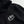 Hoodie Crop Negro 30:30
