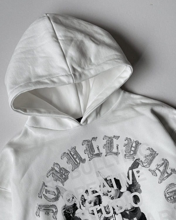 Hoodie Crop Saints Crudo