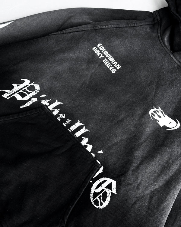Pitbullying Flame Hoodie Degrade