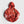 Pitbullying Flame Hoodie Rojo