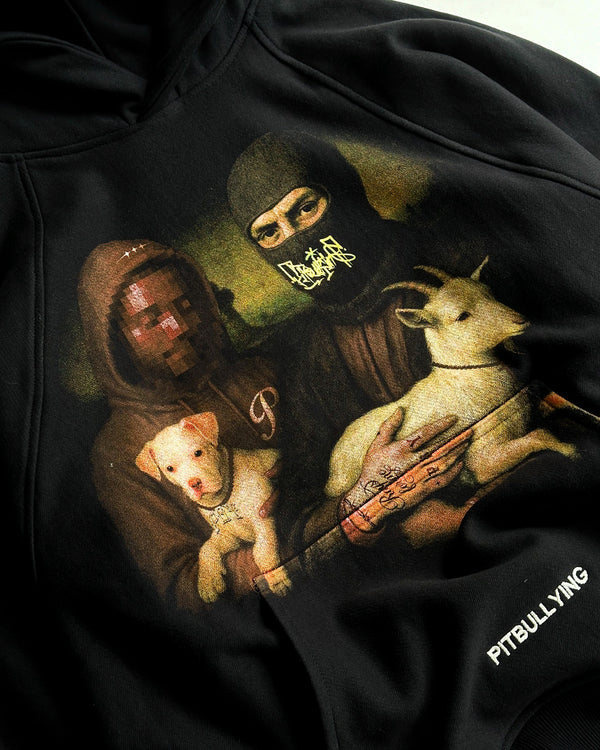 Hoodie Goat