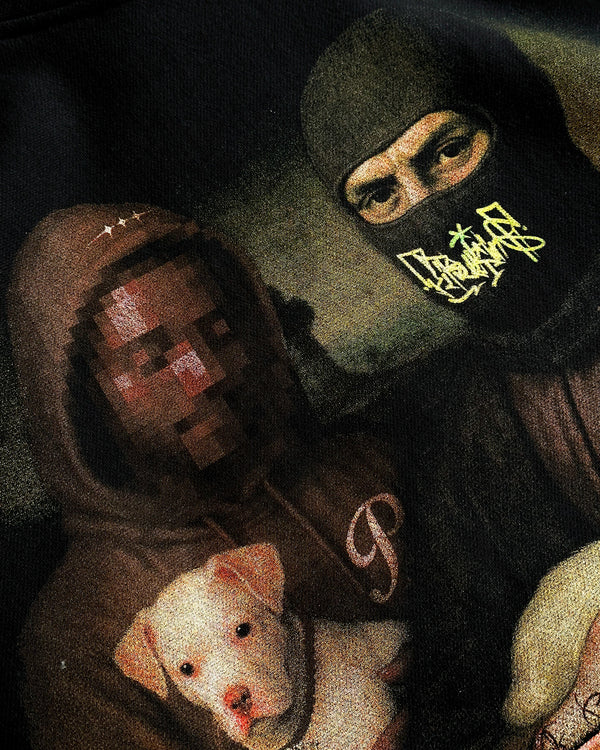 Hoodie Goat