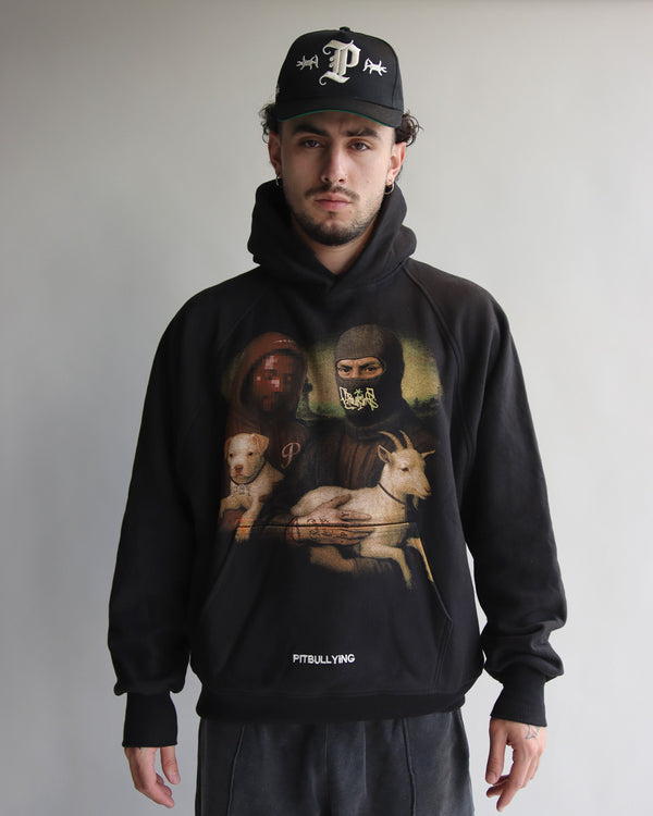 Hoodie Goat
