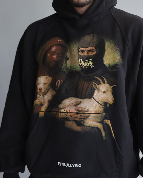 Hoodie Goat
