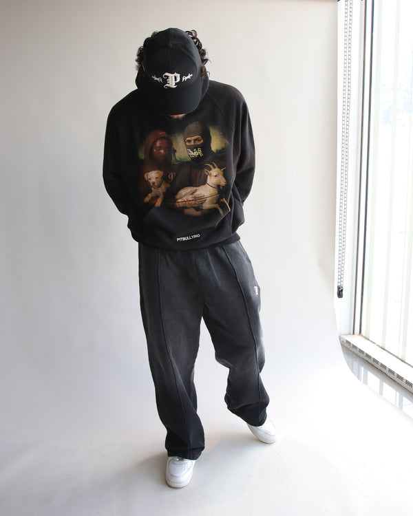 Hoodie Goat