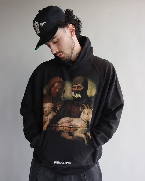 Hoodie Goat