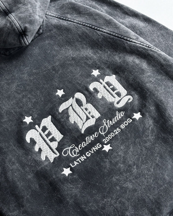 Hoodie Vintage Creative Gang