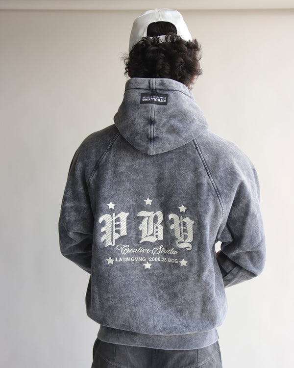 Hoodie Vintage Creative Gang