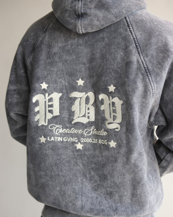 Hoodie Vintage Creative Gang