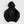 Hoodie Oversize Negro Star Angel