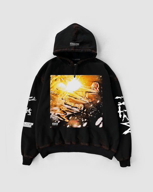 METAL HOODIE