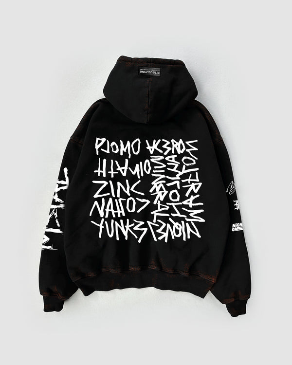 METAL HOODIE