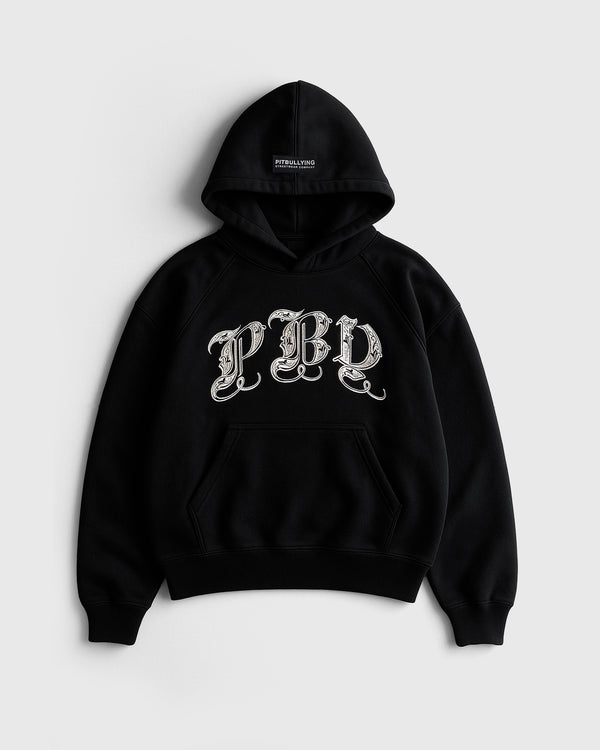 Hoodie Pby Negro 30:30