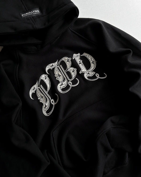 Hoodie Pby Negro 30:30