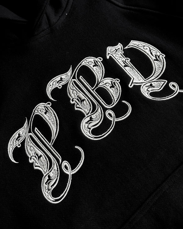 Hoodie Pby Negro 30:30