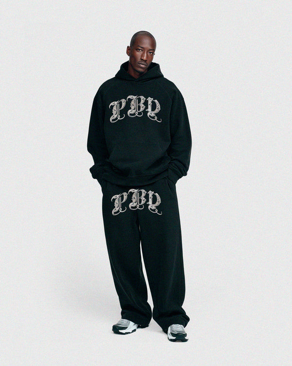 Hoodie Pby Negro 30:30