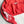 Hoodie crop Rojo