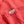 Hoodie crop Rojo