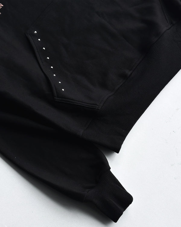 Sagrado Corazón Hoodie Negro