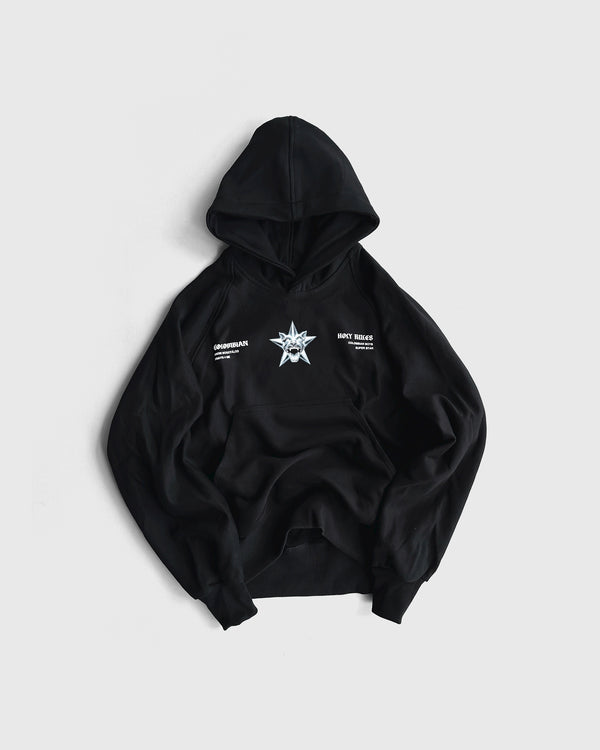Super Star Pitbullying Hoodie Negro