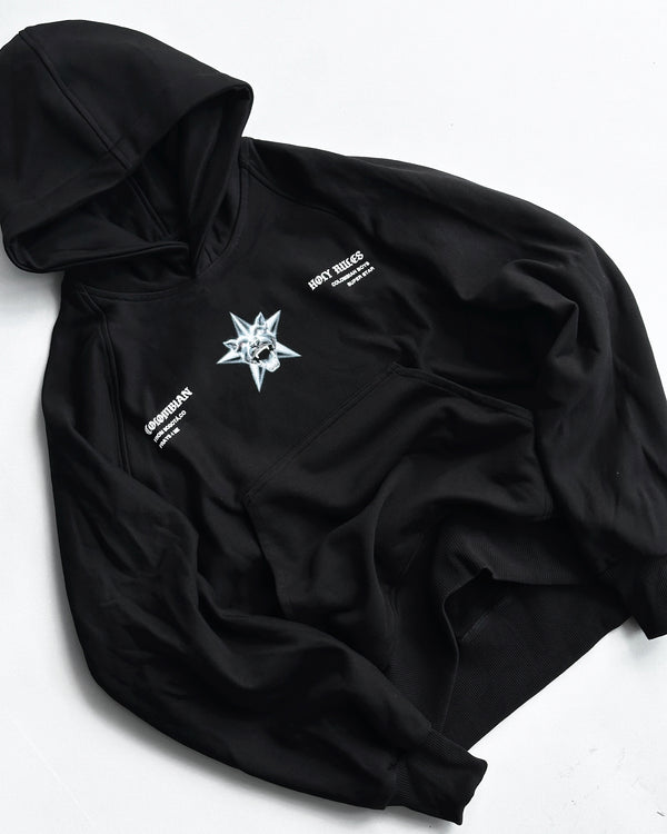 Super Star Pitbullying Hoodie Negro