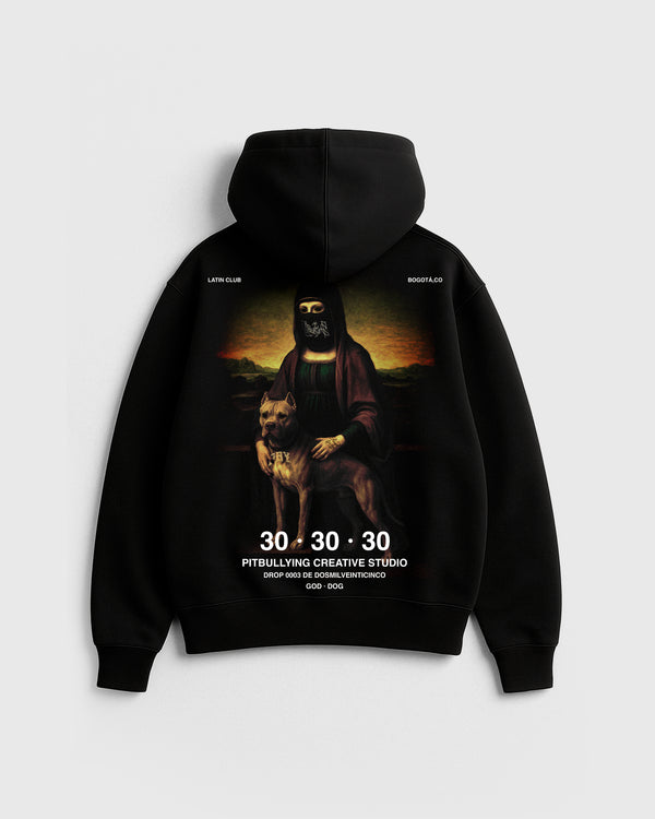 Hoodie Virgen 30:30