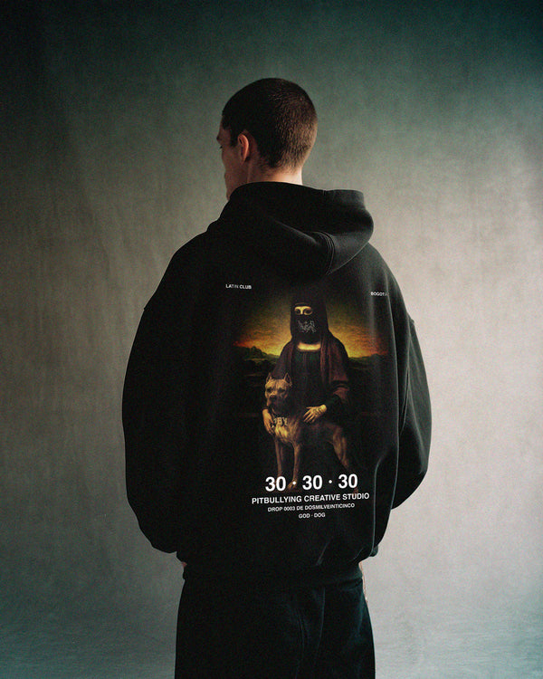 Hoodie Virgen 30:30