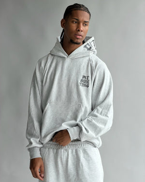 Hoodie Star Gang Gris