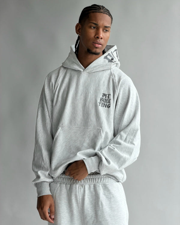 Hoodie Star Gang Gris