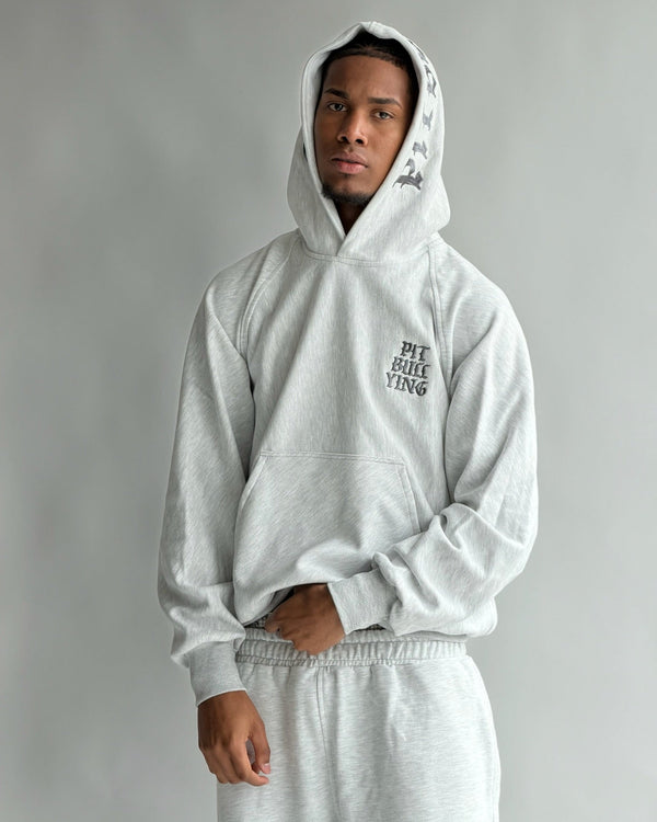 Hoodie Star Gang Gris