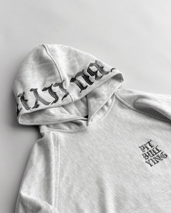 Hoodie Star Gang Gris